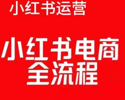 红薯电商实操课，小红书电商全流程-启知网创 - 打造知识共享型生态‌